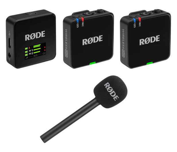Rode Wireless GO III + Interview GO - 1504485 - zdjęcie